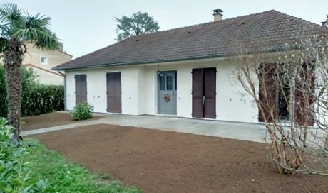 Création d'une dalle béton pour l'installation d'une future terrasse à Bourgoin-Jallieu