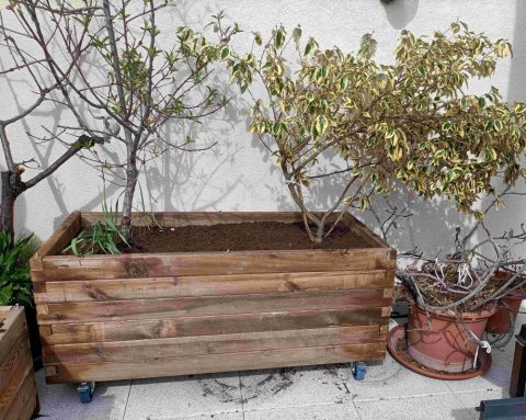 Installation et création de bac en bois sur mesure à Bourgoin-Jallieu