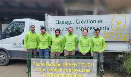 GREEN TOUCH vous souhaite de joyeuses fêtes de fin d'année