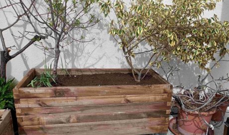 Installation et création de bac en bois sur mesure à Bourgoin-Jallieu