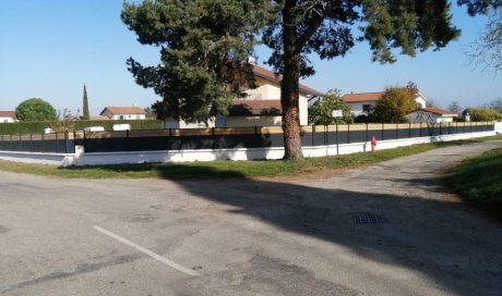 Pose de barrières de clôture à Bourgoin Jallieu