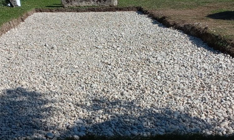 Aménagements extérieurs - Création d'un jeu de boules à Bourgoin Jallieu